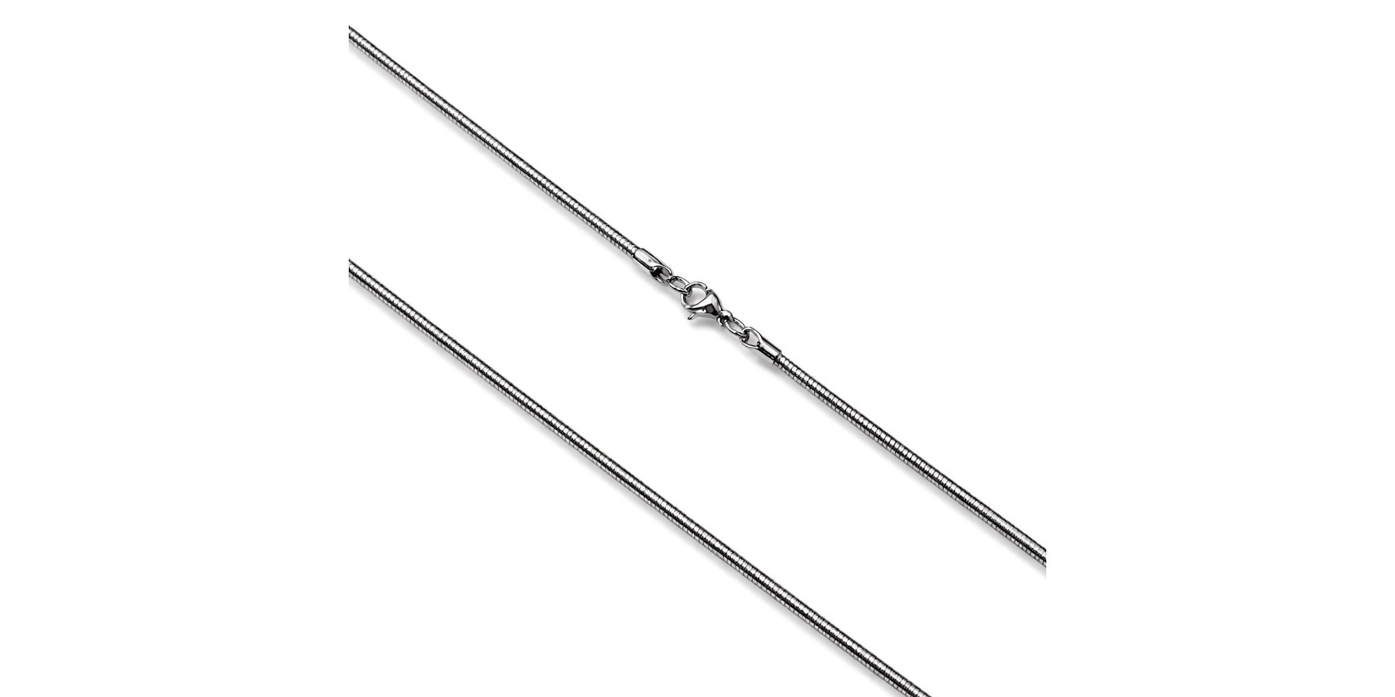 Corrente Rabo Rato Fecho Lagosta Aço Inoxidável 