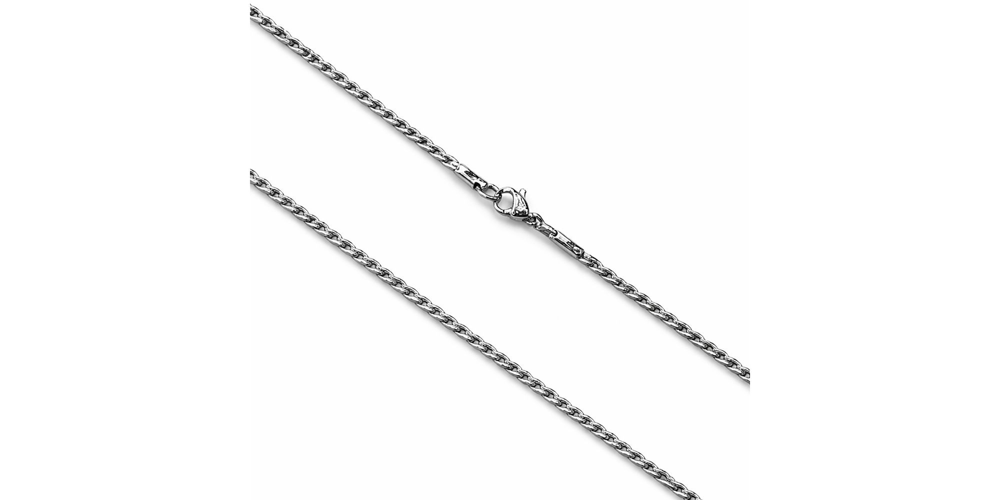 Corrente Grumet Torcida Fecho Lagosta Aço Inoxidável