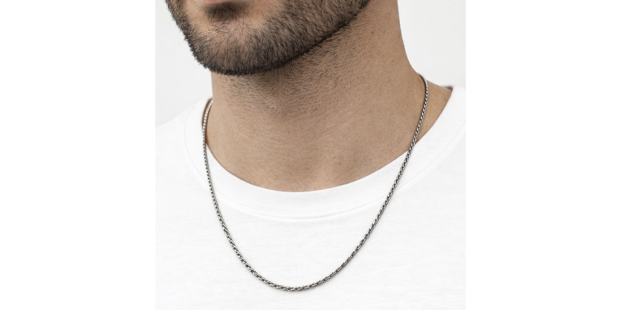 Corrente Grumet Torcida Fecho Lagosta Aço Inoxidável