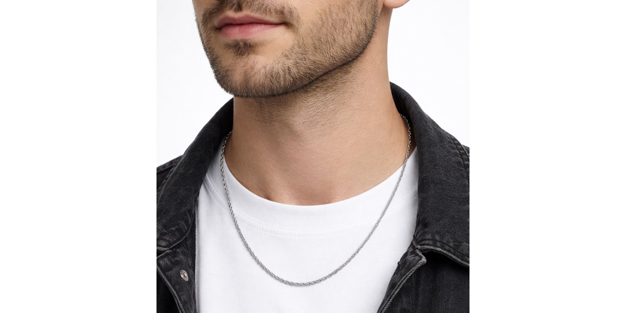 Corrente Cordão Baiano Aço Inoxidável