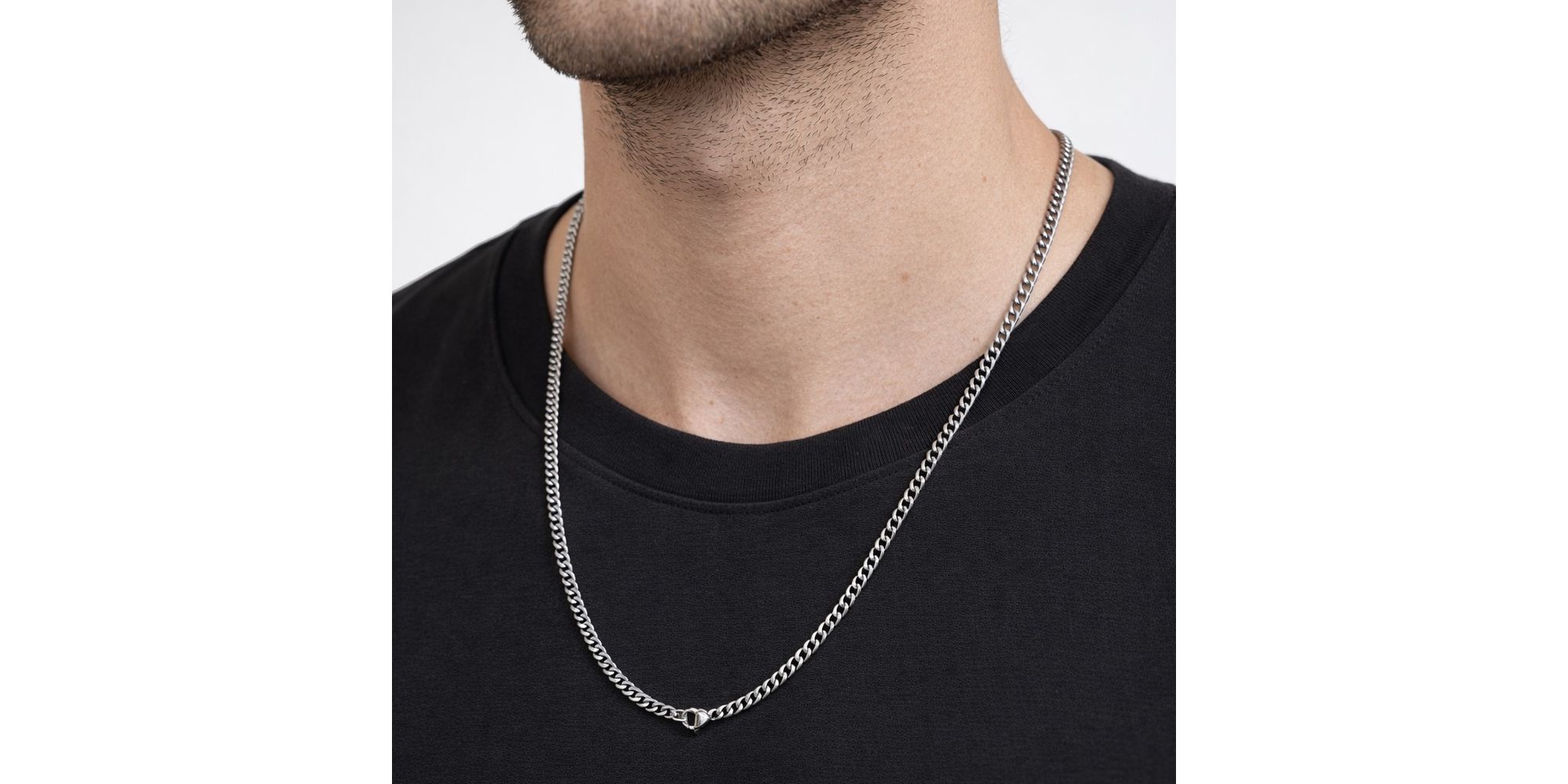 Corrente Grumet 3 Milímetros Aço Inoxidável