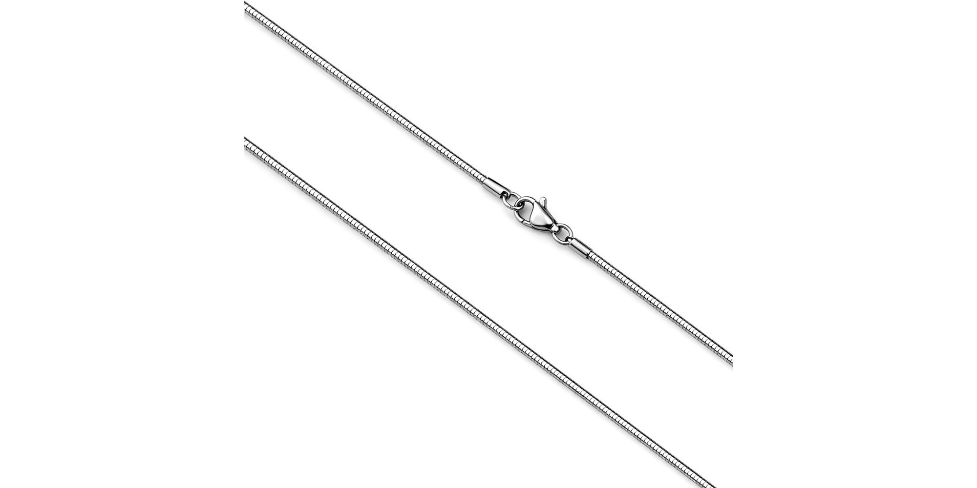 Corrente Rabo Rato Fecho Lagosta Aço Inoxidável 