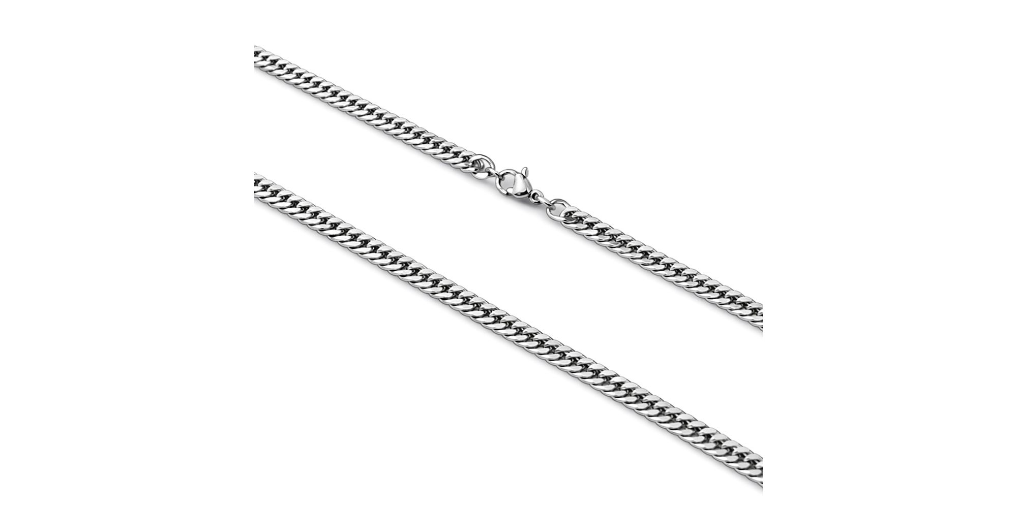 Corrente Grumet Dupla Aço Inoxidável