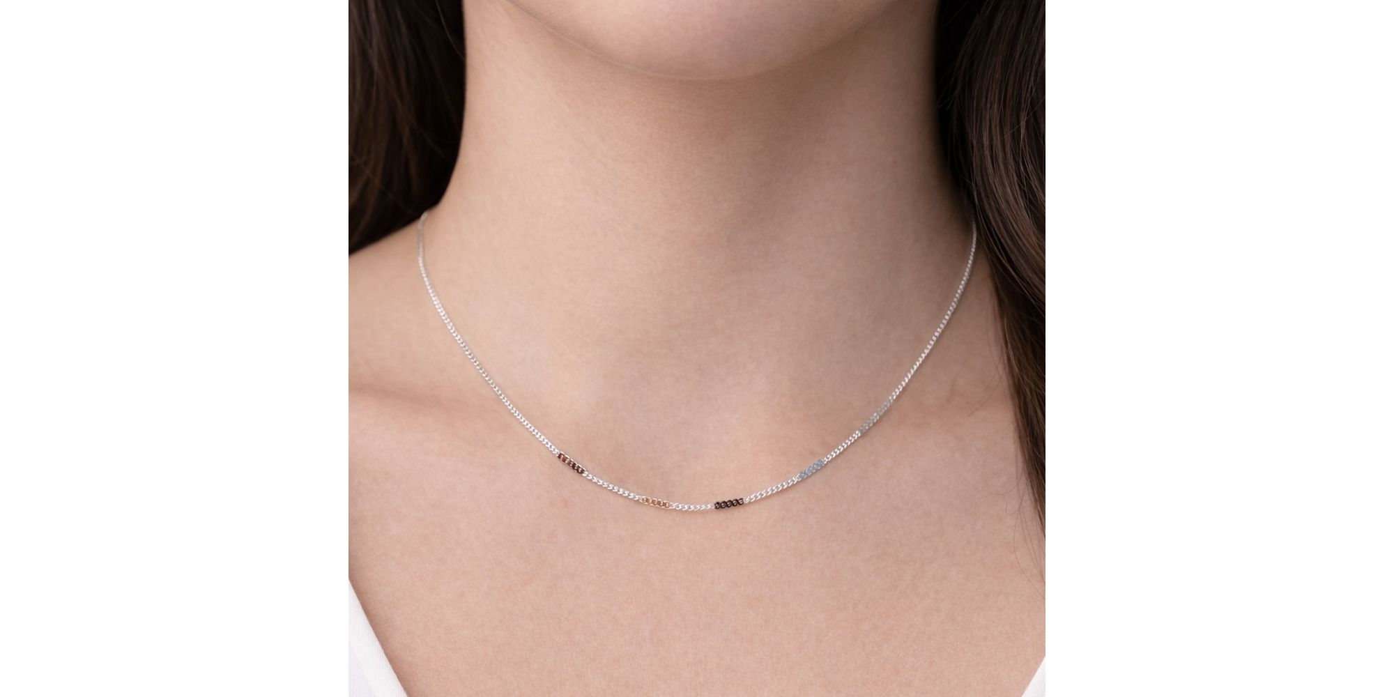 Colar Grumezi Placa Banhado A Prata 925 