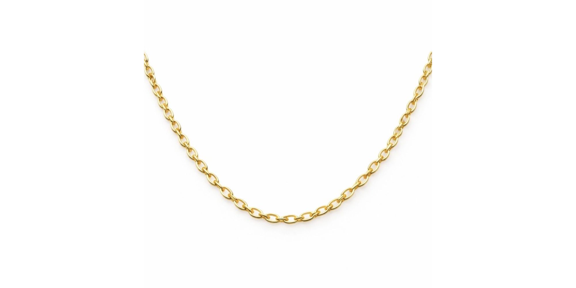 Colar Cartier Cadeado BanhadoA Ouro 18K