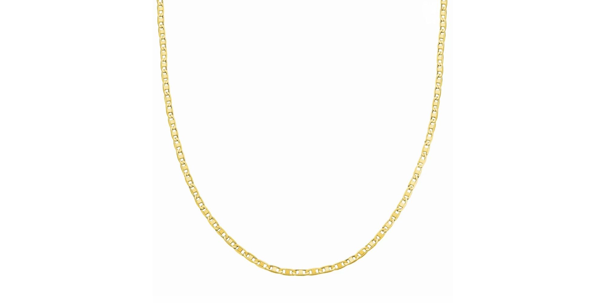 Colar Piastrine Banhado a Ouro 18K