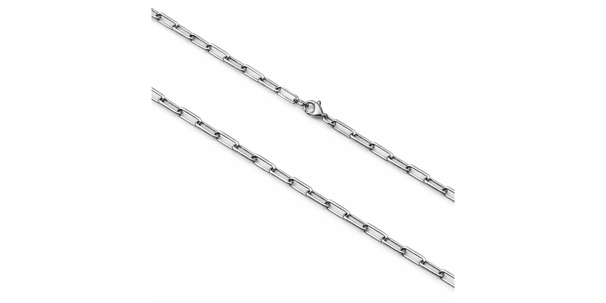 Corrente Cartier Chapada Aço Inoxidável