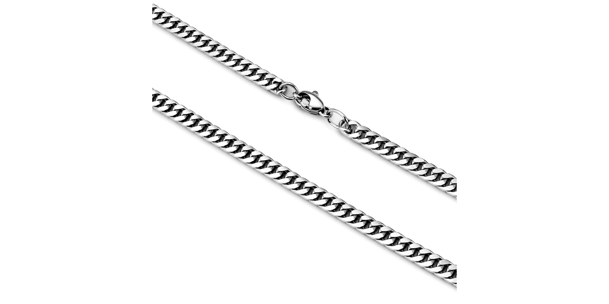 Corrente Grumet Dupla Aço Inoxidável