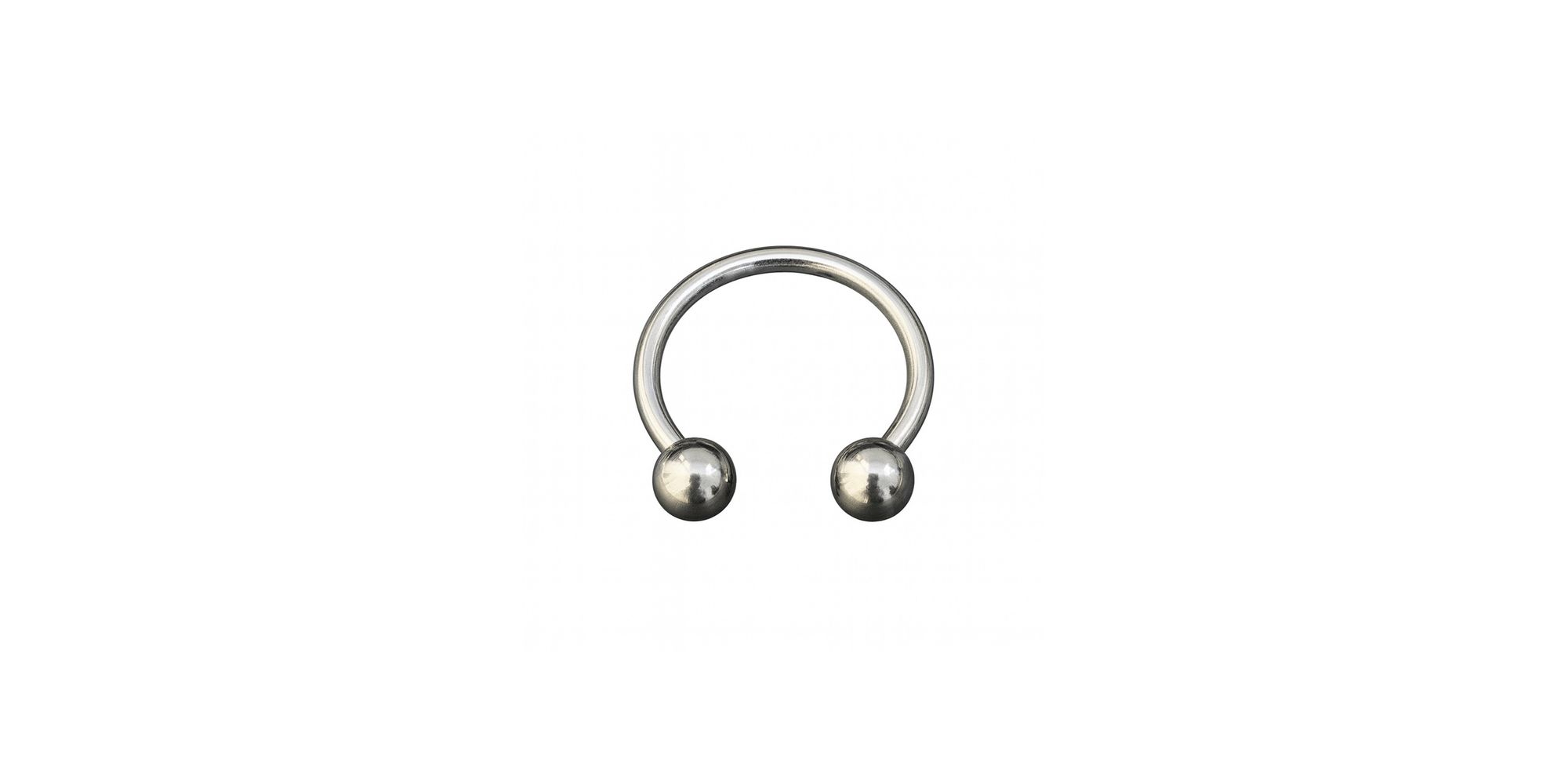 Piercing Ferradura Septo Aço Inoxidável