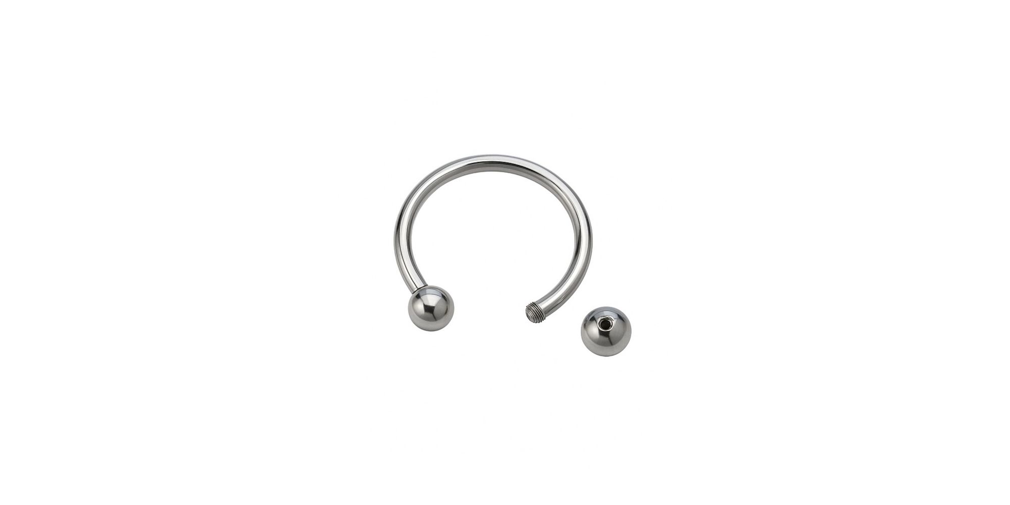 Piercing Ferradura Septo Aço Inoxidável