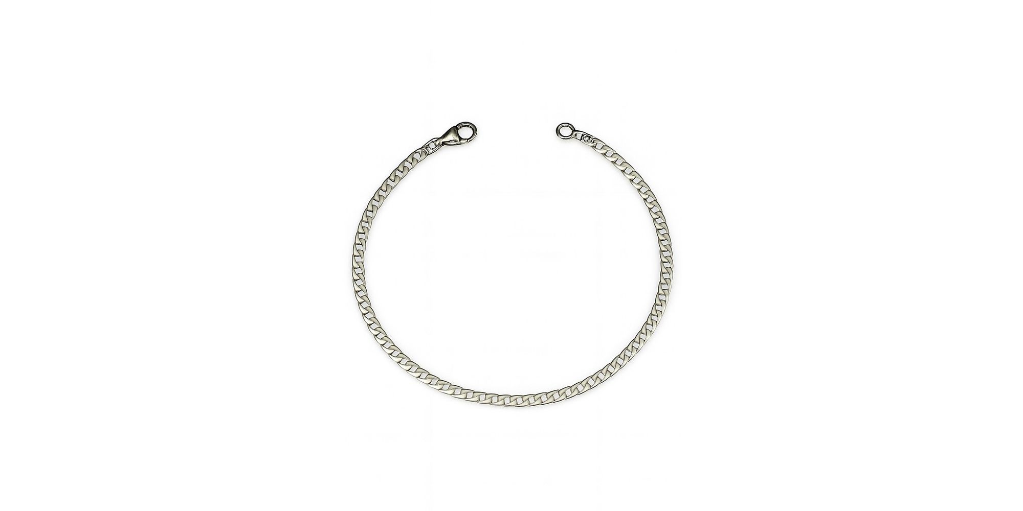 Pulseira Grumet Fecho Lagosta Aço Inoxidável.