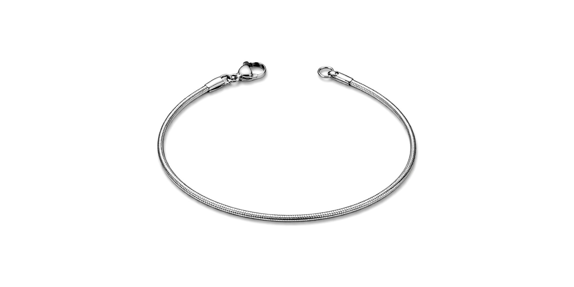 Pulseira Lacraia Aço Inoxidável