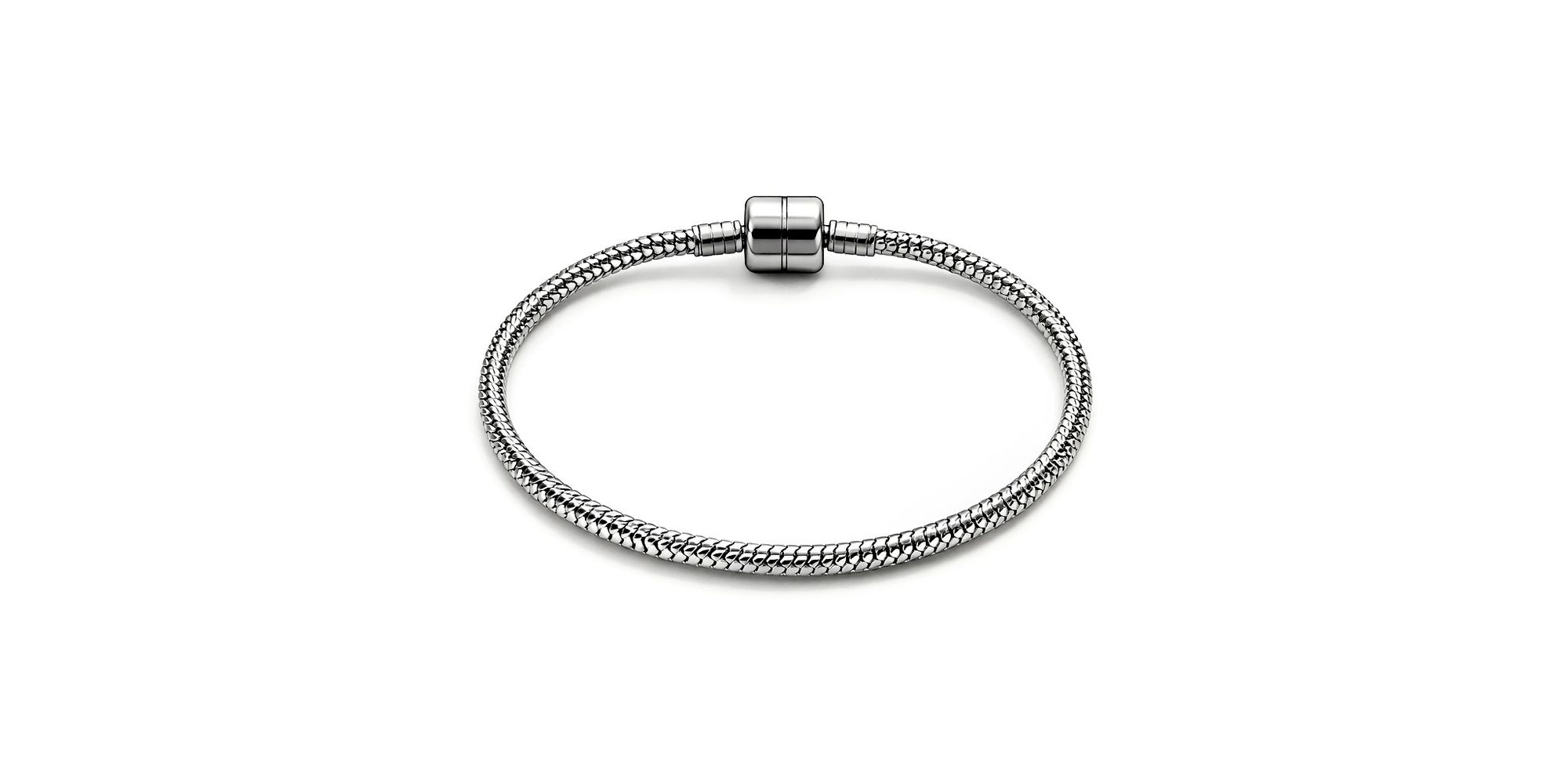 Pulseira Pandora 19,5cm Aço Inoxidável 
