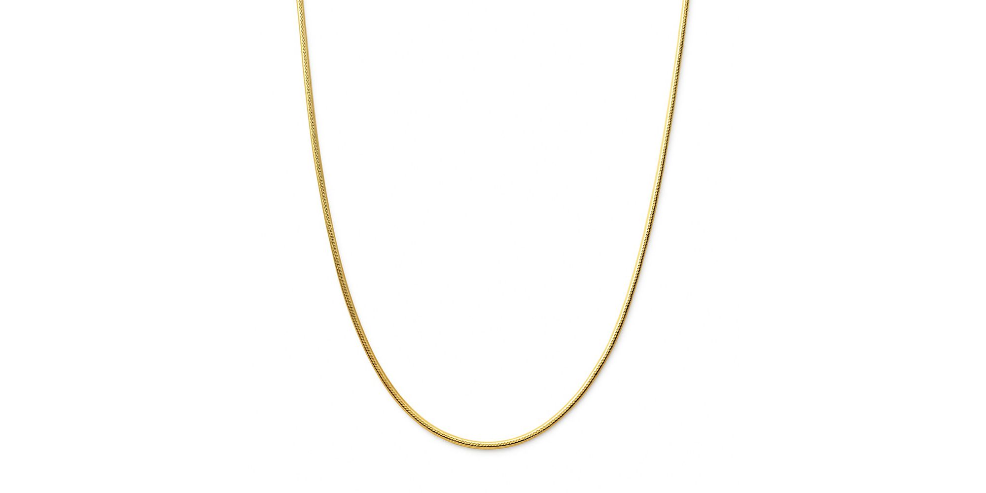 Corrente Rabo Rata Fecho Lagosta Banhado A Ouro 18k.