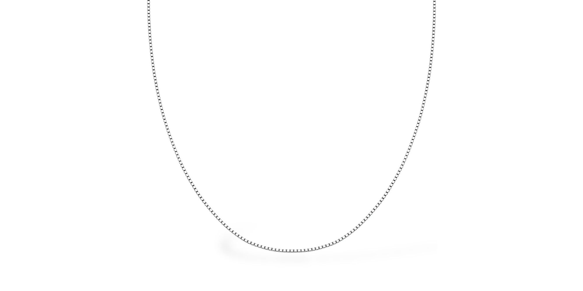 Corrente Veneziana Fecho Lagosta Banhado A Prata 925