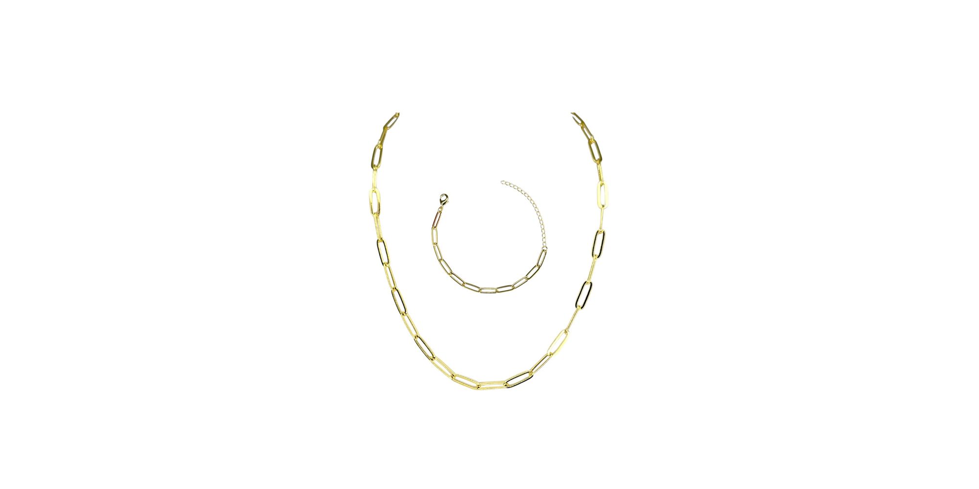 Colar Cartier Alongado Banhado A Ouro 18K