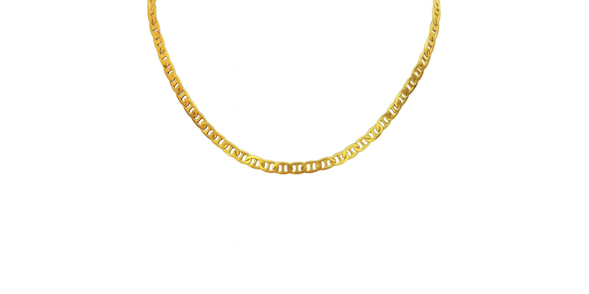 Colar Piastrine Banhado A Ouro 18K