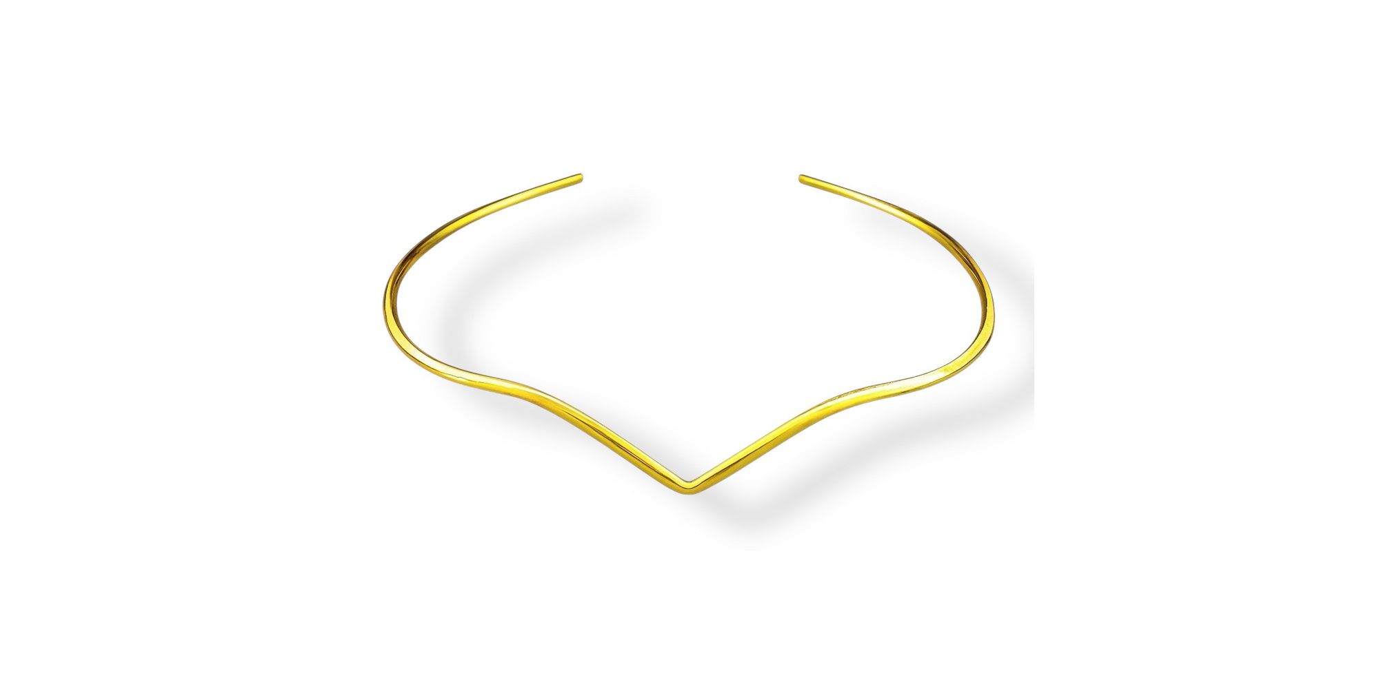 Colar Gargantilha Maravilha Banhado A Ouro 18K