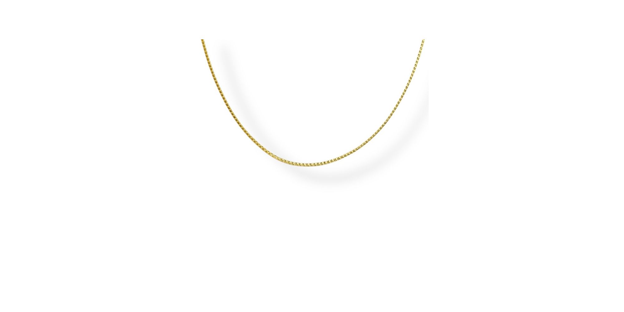 Colar Venenziana Banhado A Ouro 18K