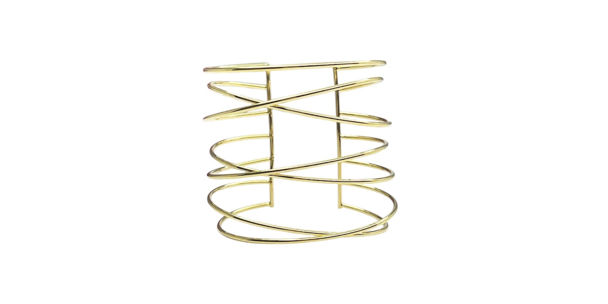 Pulseira Bracelete Fio X Banhado A Ouro 18K