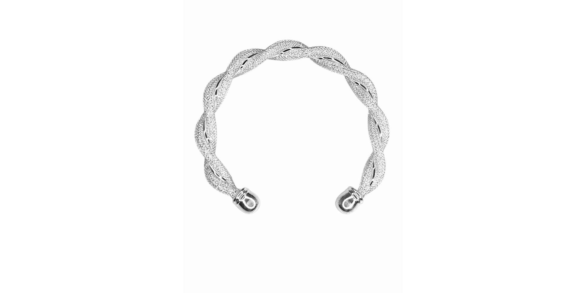 Pulseira Bracelete Stardust Banhado A Prata 925