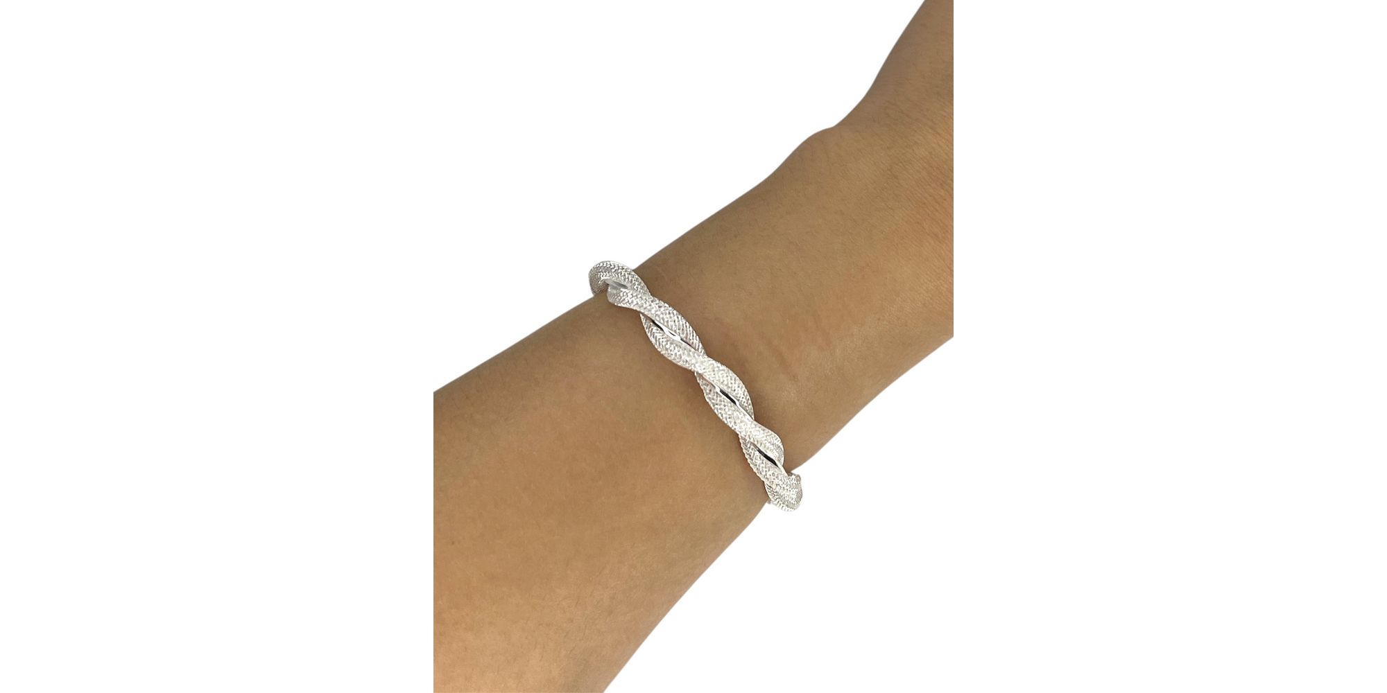 Pulseira Bracelete Stardust Banhado A Prata 925