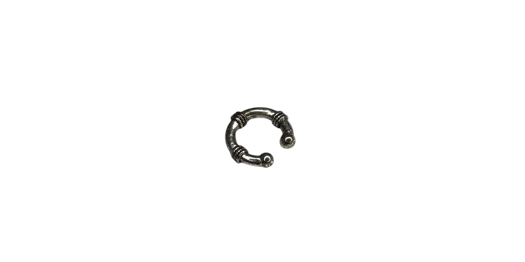 Piercing Helix/ Tragus Aço Inoxidável 