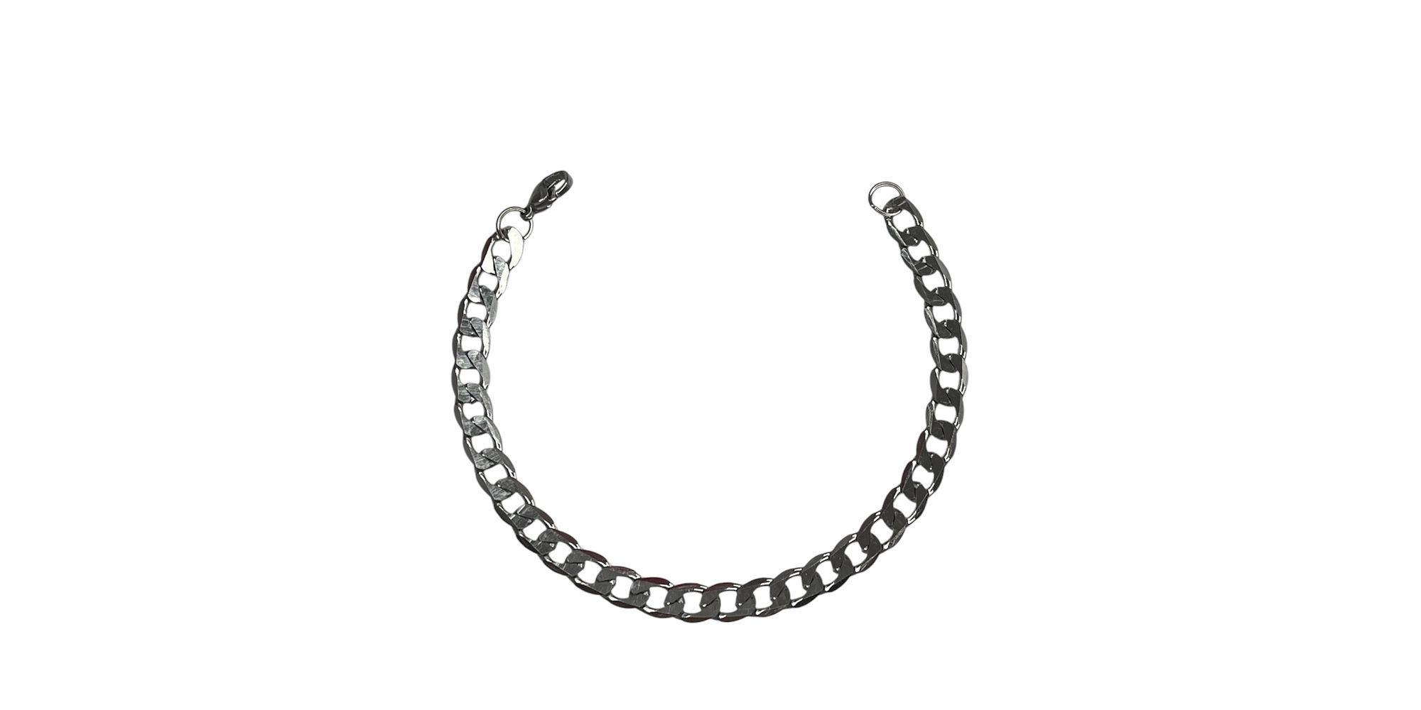 Pulseira Grumet Chapado Aço Inoxidavel.