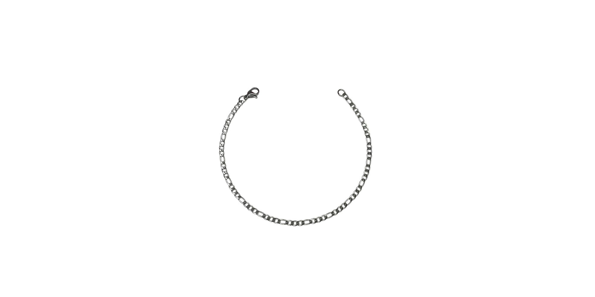 Pulseira 3x1 Fecho Lagosta Aço Inoxidável 