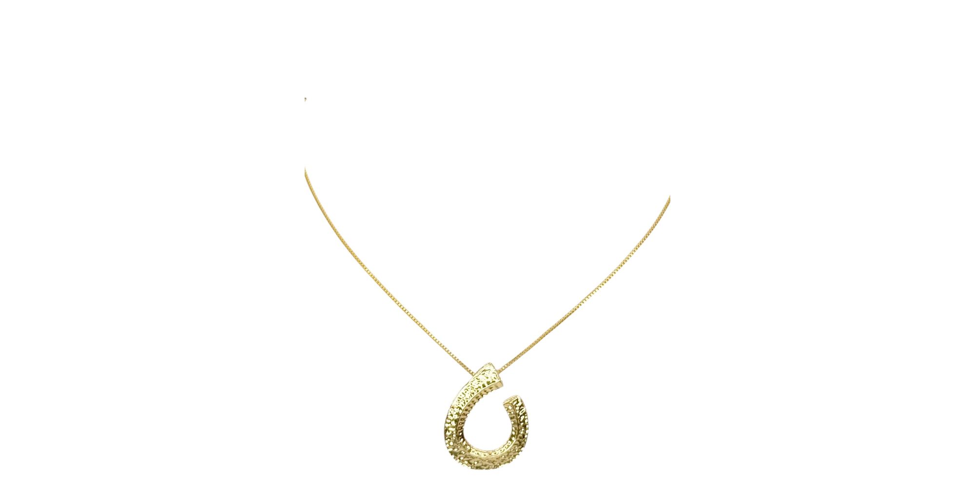 Colar Caracol Banhado A Ouro 18K