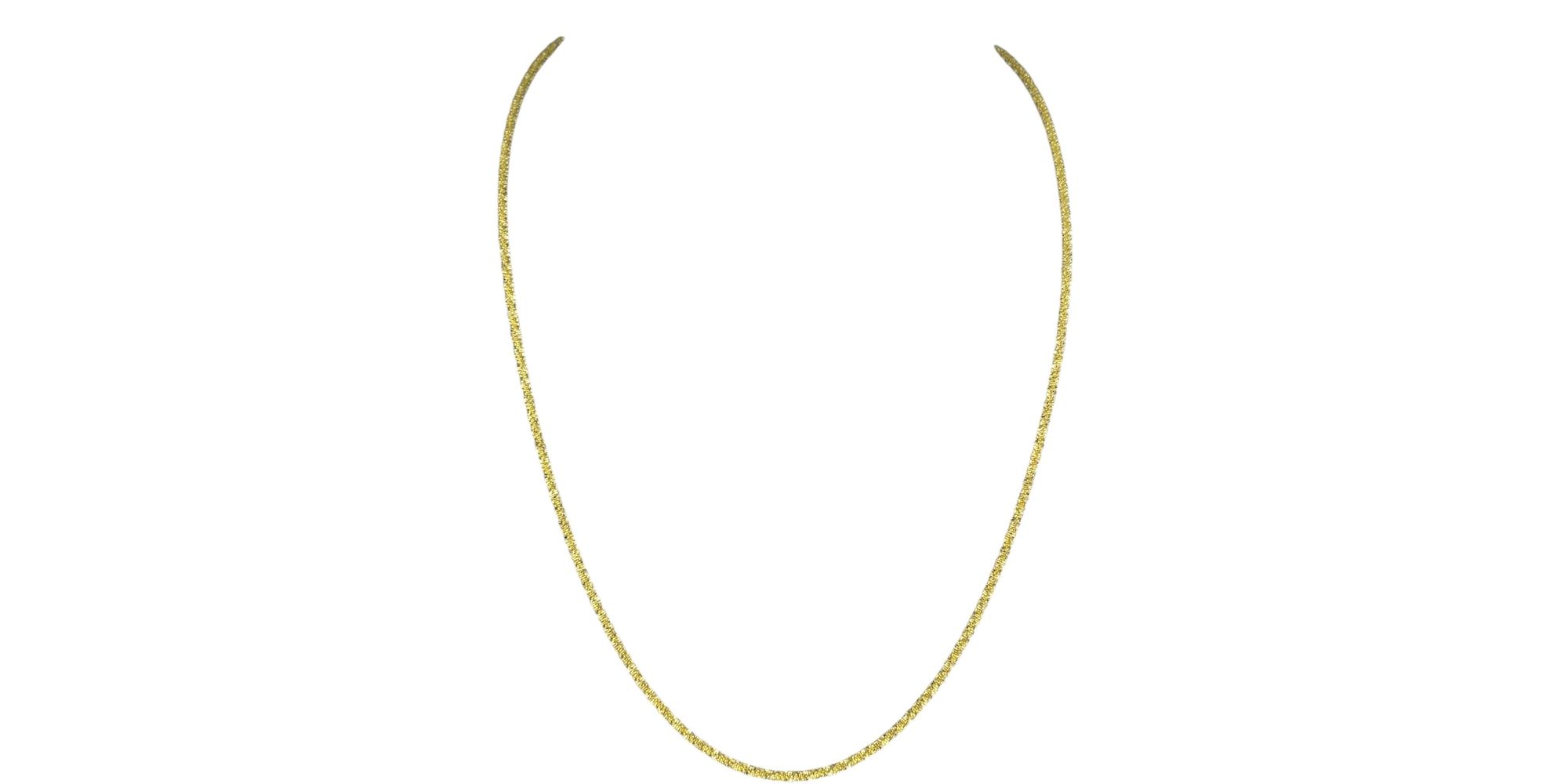 Colar Cordão Baiano Vip Banhado A Ouro 18K