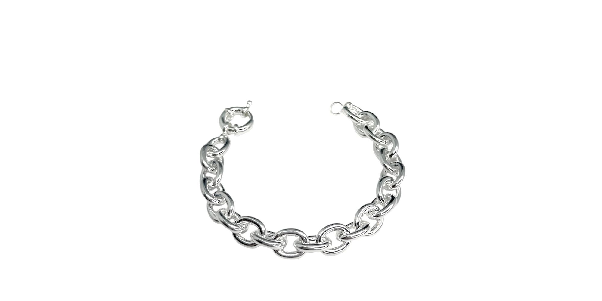 Pulseira Cartier Cadeado Boia Marinheiro Banhado A... - RC JOIAS BY RUDI