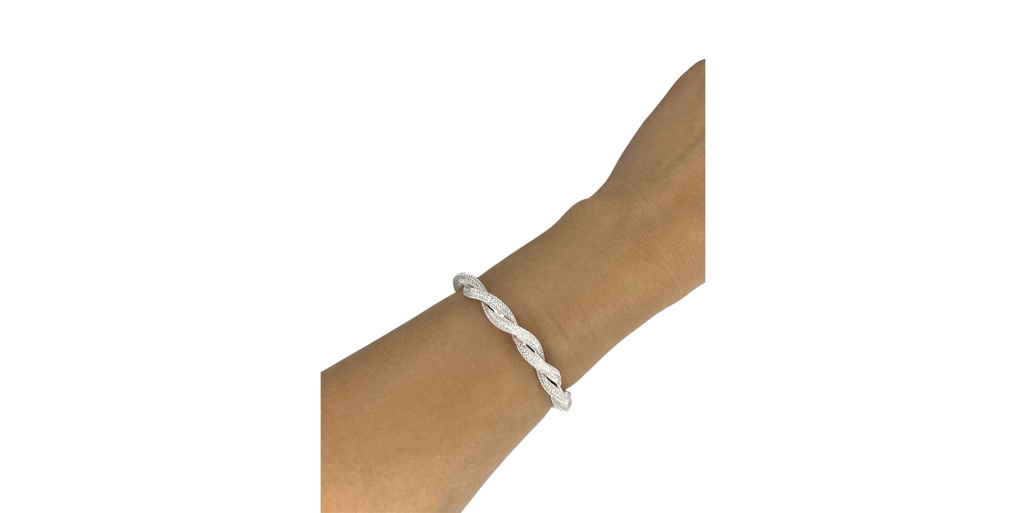 Pulseira Bracelete Stardust Banhado A Prata 925 - ... - RC JOIAS BY RUDI