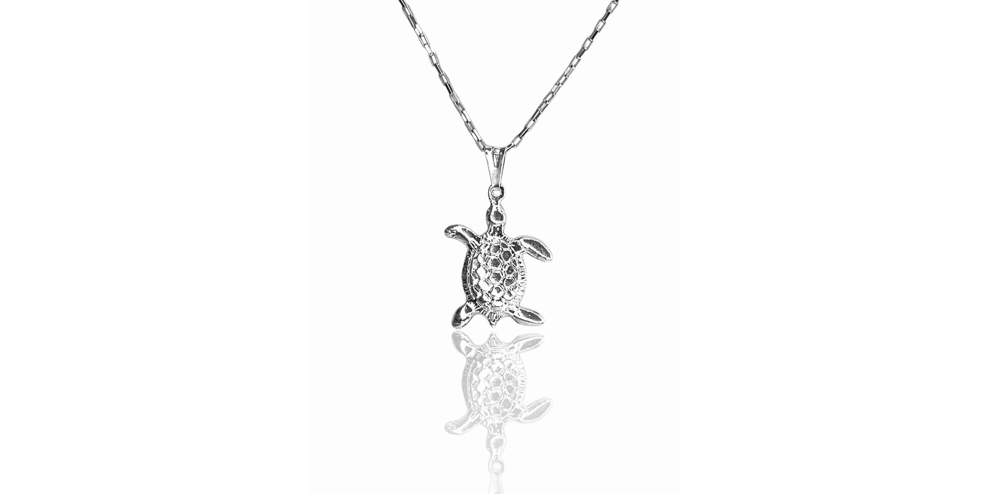 Pingente Tartaruga Banhado A Prata 925 - 000000011... - RC JOIAS BY RUDI