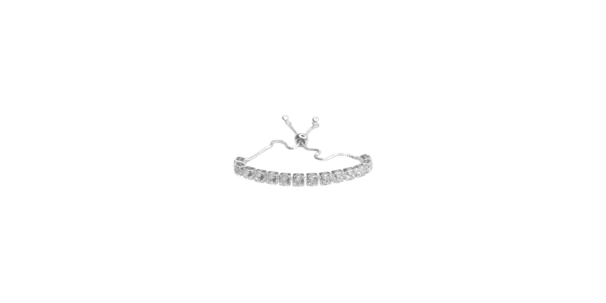 Pulseira Gravatinha 4m Banhado A Prata 925 - 00000... - RC JOIAS BY RUDI