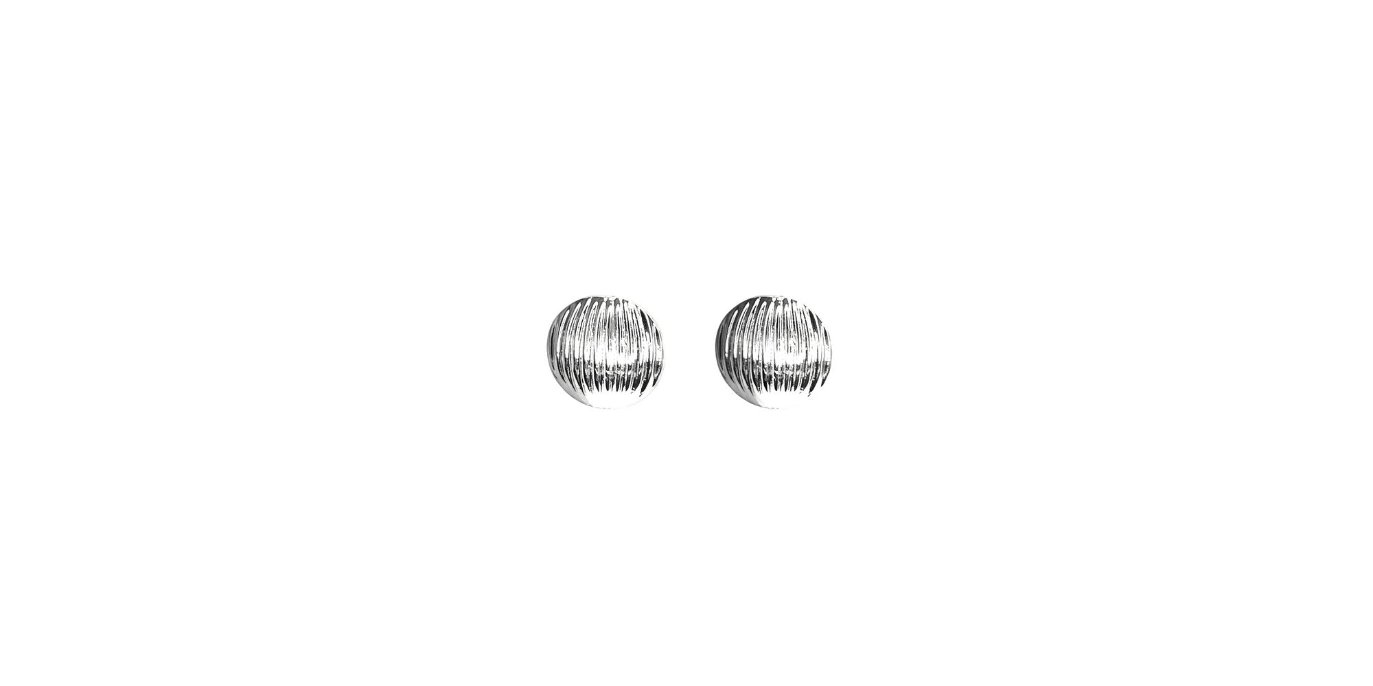 Brinco Botão vintage Banhado A Prata 925 - 0000000... - RC JOIAS BY RUDI