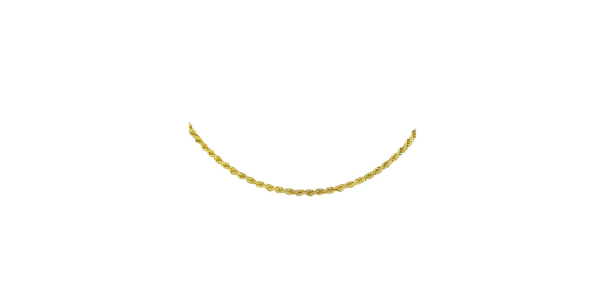 Colar Cordão Baiano Lagosta Banhado A Ouro 18K
