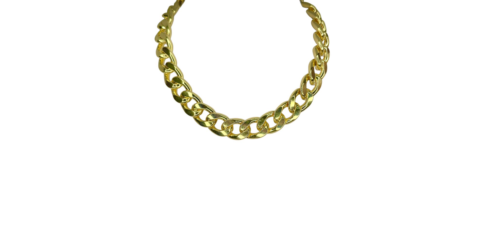 Colar Max Grumet Banhado A Ouro 18K
