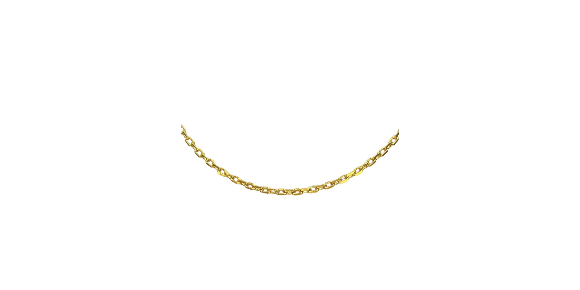 Colar Cartier Cadeado BanhadoA Ouro 18K