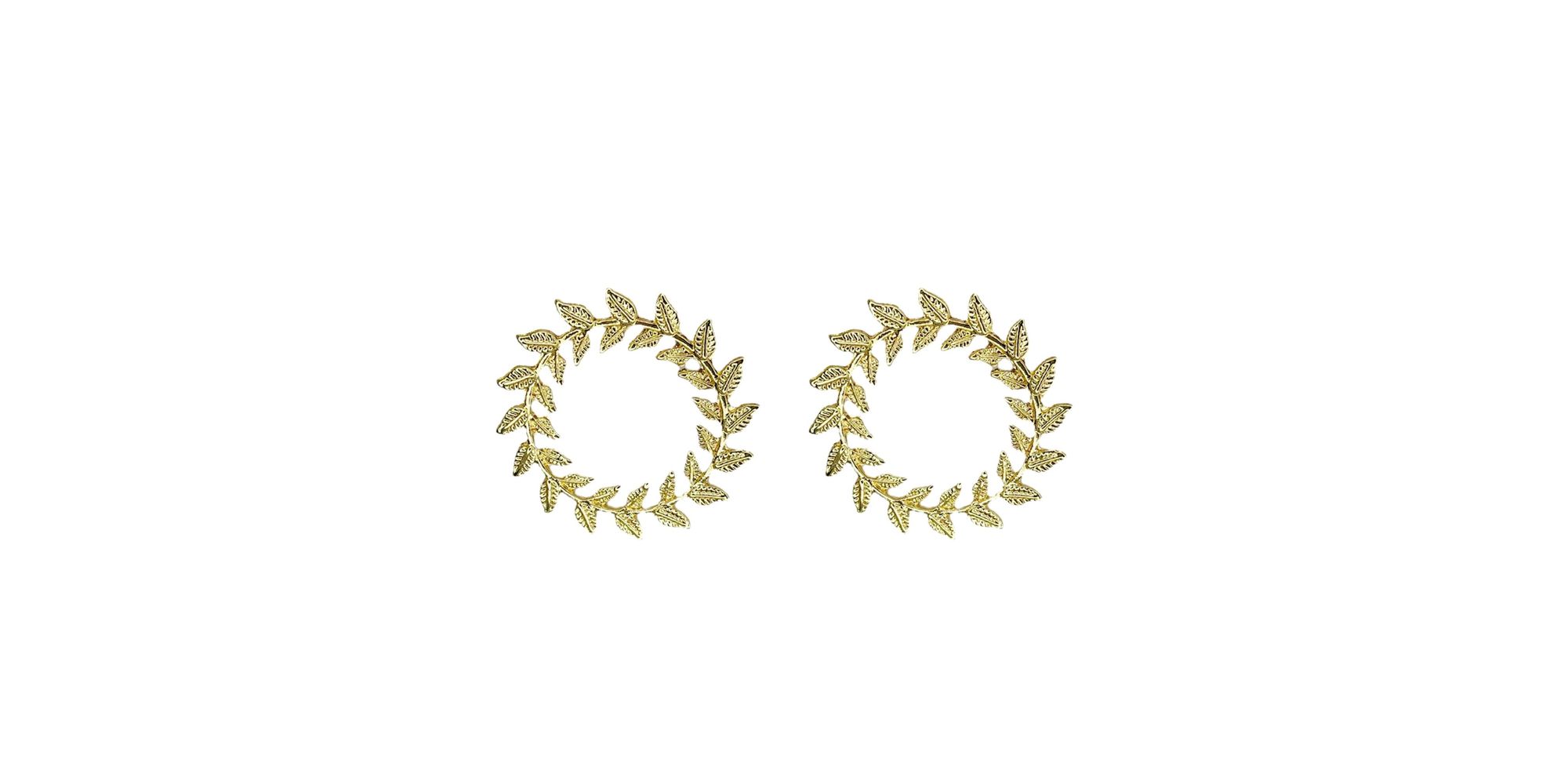 Brinco Ramo Banhado a Ouro 18K