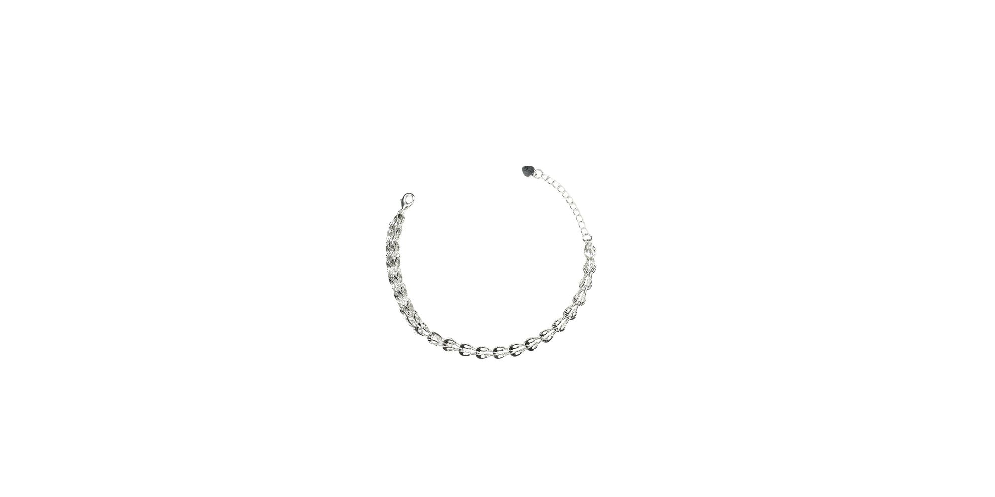 Pulseira Peruana Feminina Banhado A Prata 925 - 0... - RC JOIAS BY RUDI