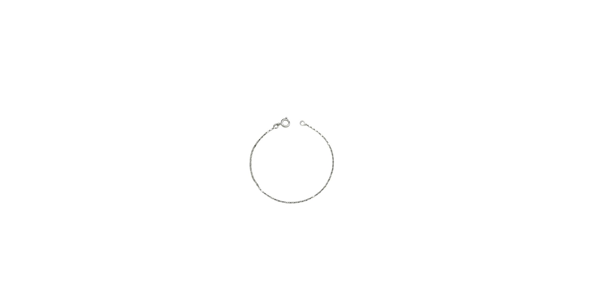 Pulseira Tijolinho Infantil 15 cm e 1 m Banhado A ... - RC JOIAS BY RUDI