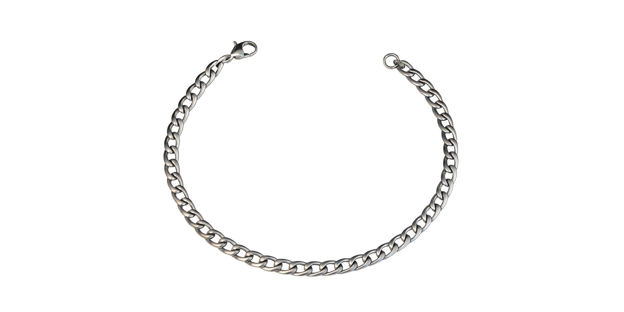 Pulseira Grumet Fecho Lagosta Aço Inoxidável.