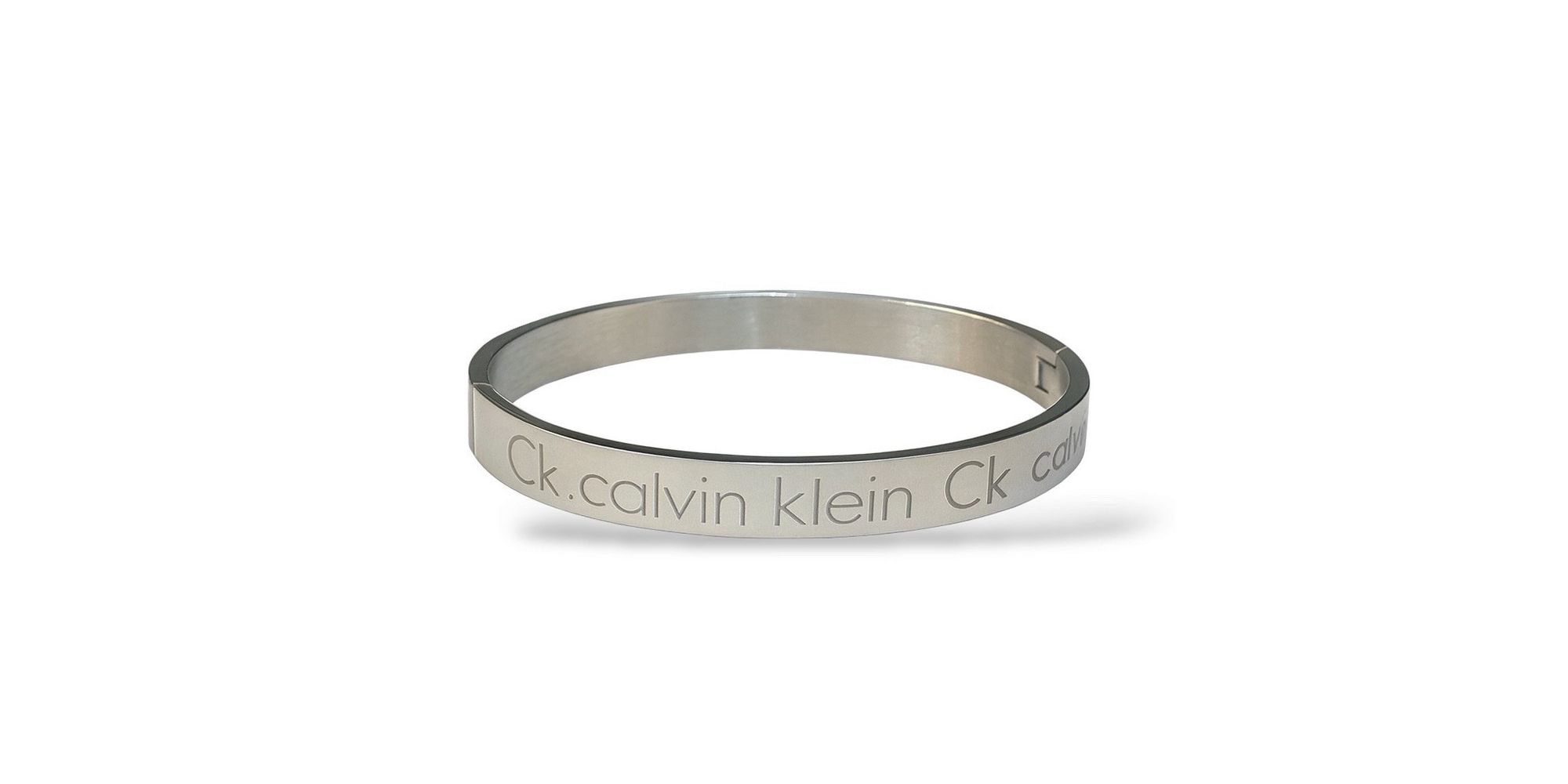 Pulseira Bracelete Calvin klein Aço Inoxidável .