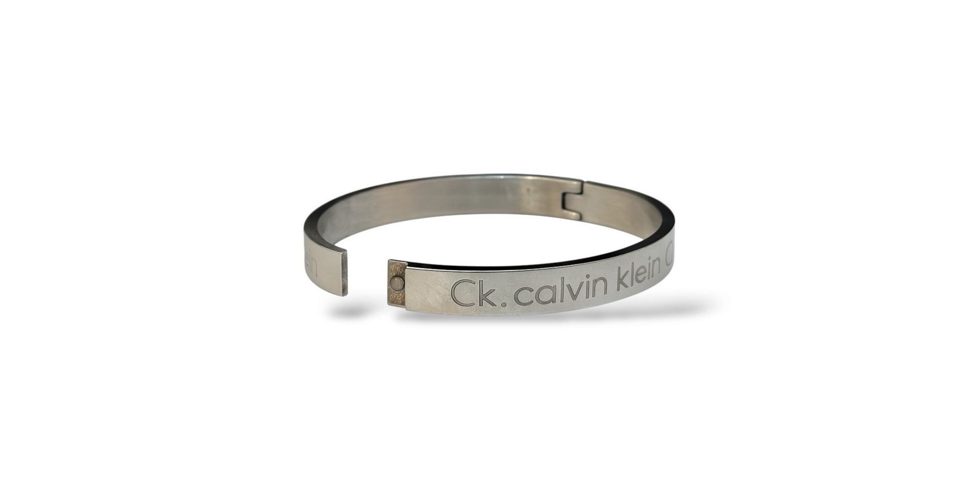 Pulseira Bracelete Calvin klein Aço Inoxidável .