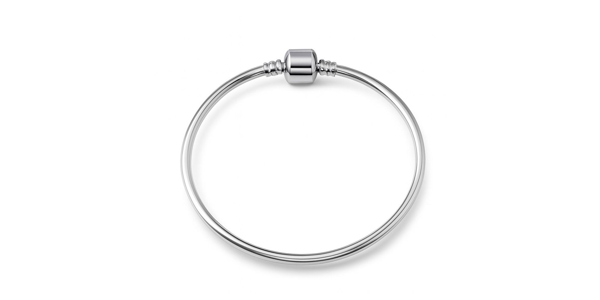 Pulseira Bracelete Pandora Banhada a Prata 925
