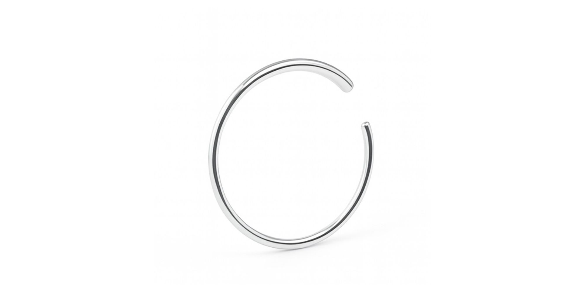 Piercing Argola Nariz Prime Aço Inoxidável 