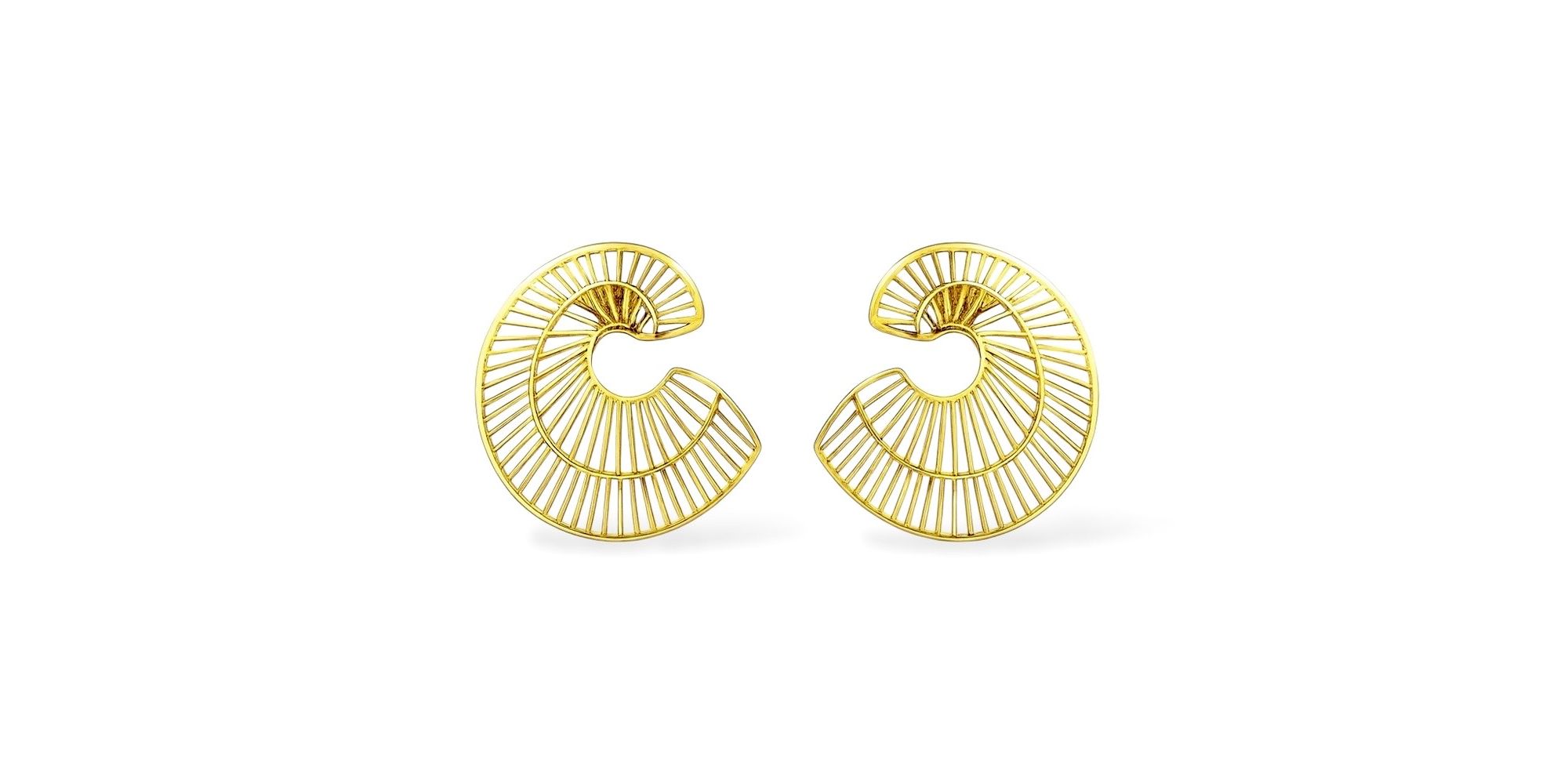 Brinco Oráculo Banhado a Ouro 18K
