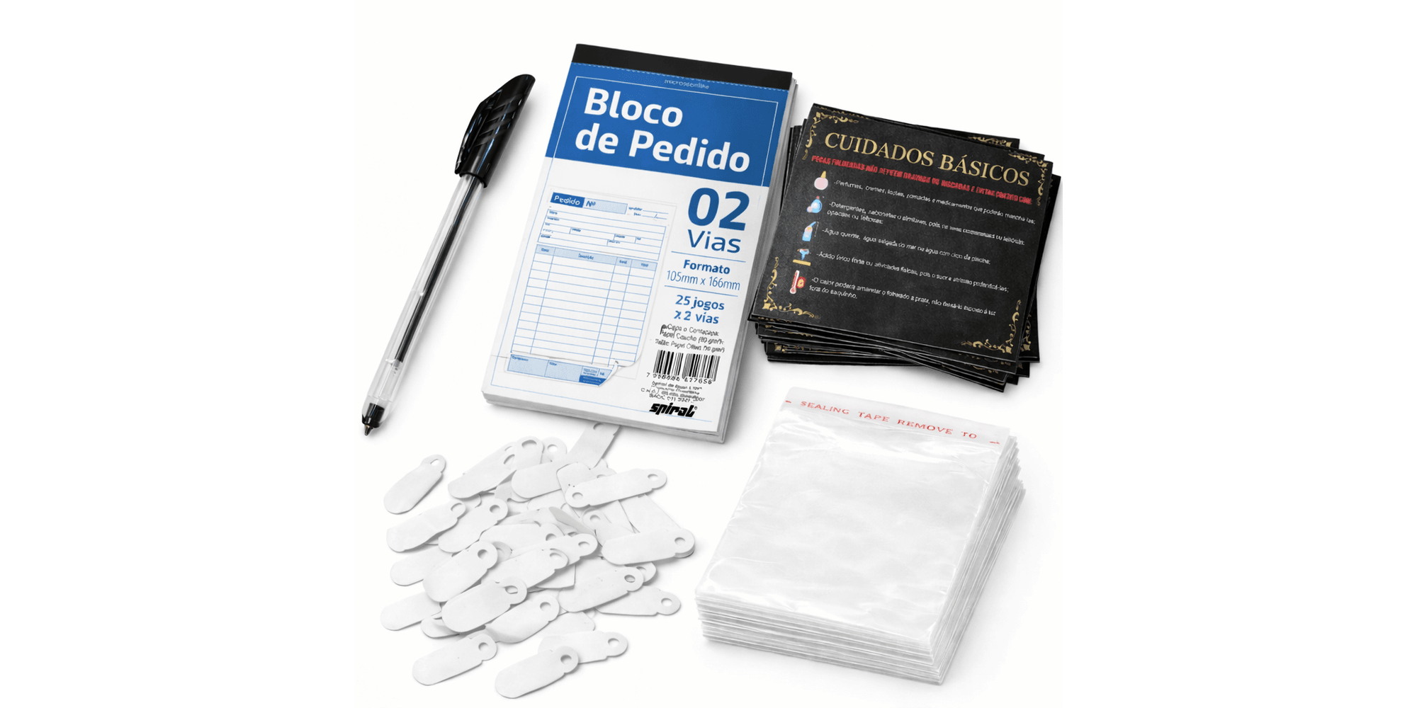 Mostruário + Kit Revenda 