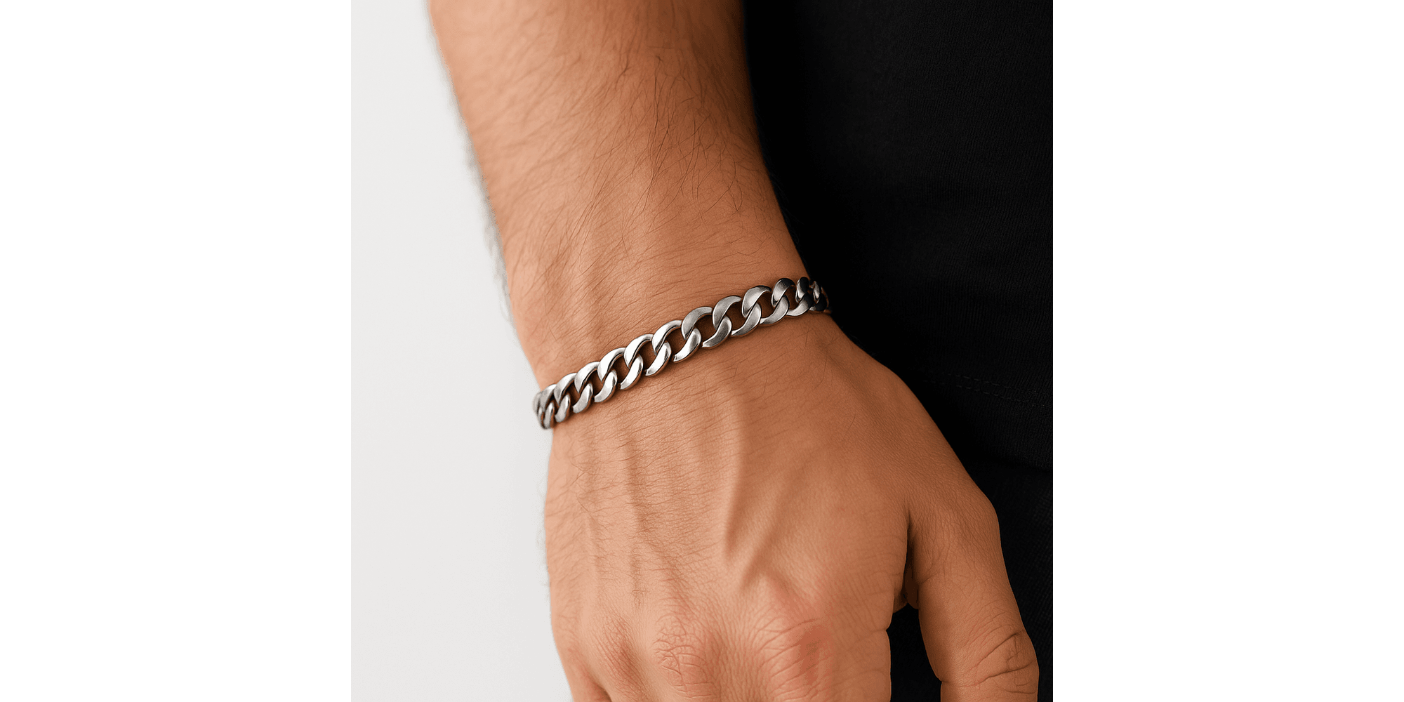 Pulseira Grumet Chapada Fecho Lagosta Aço Inoxidável